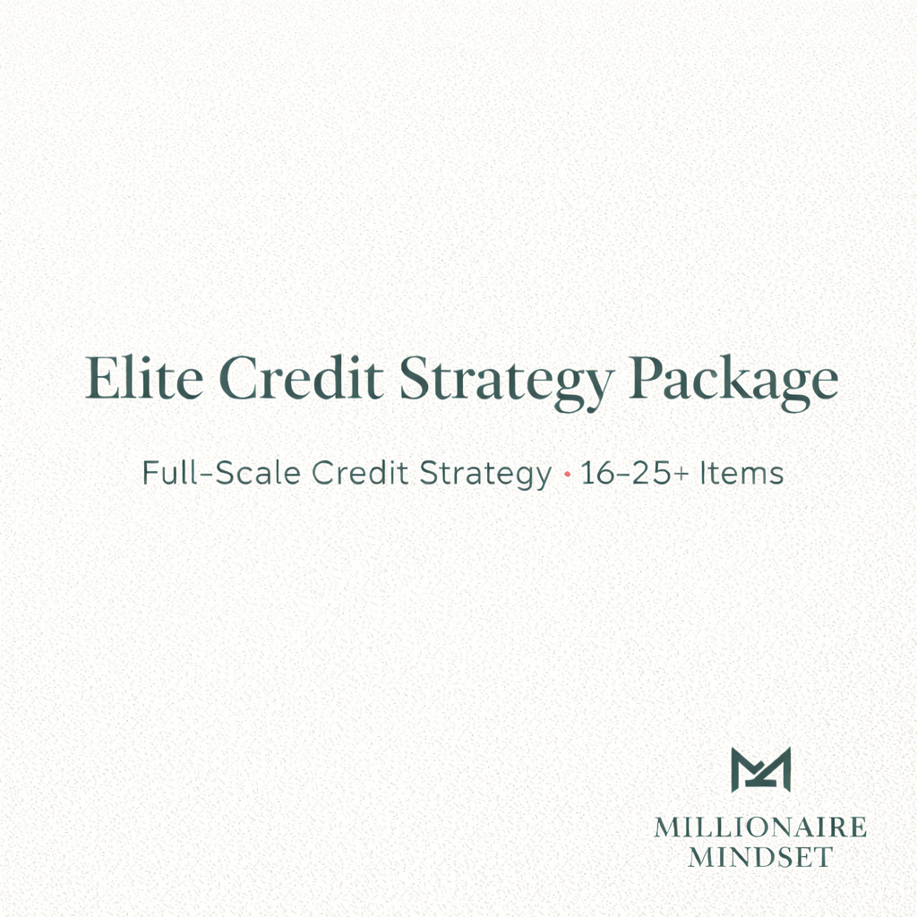 Elite Credit Strategy Package