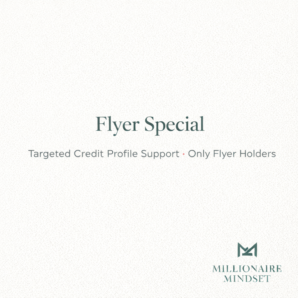 Flyer Special Credit Strategy