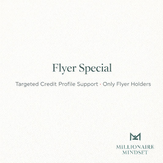 Flyer Special Credit Strategy