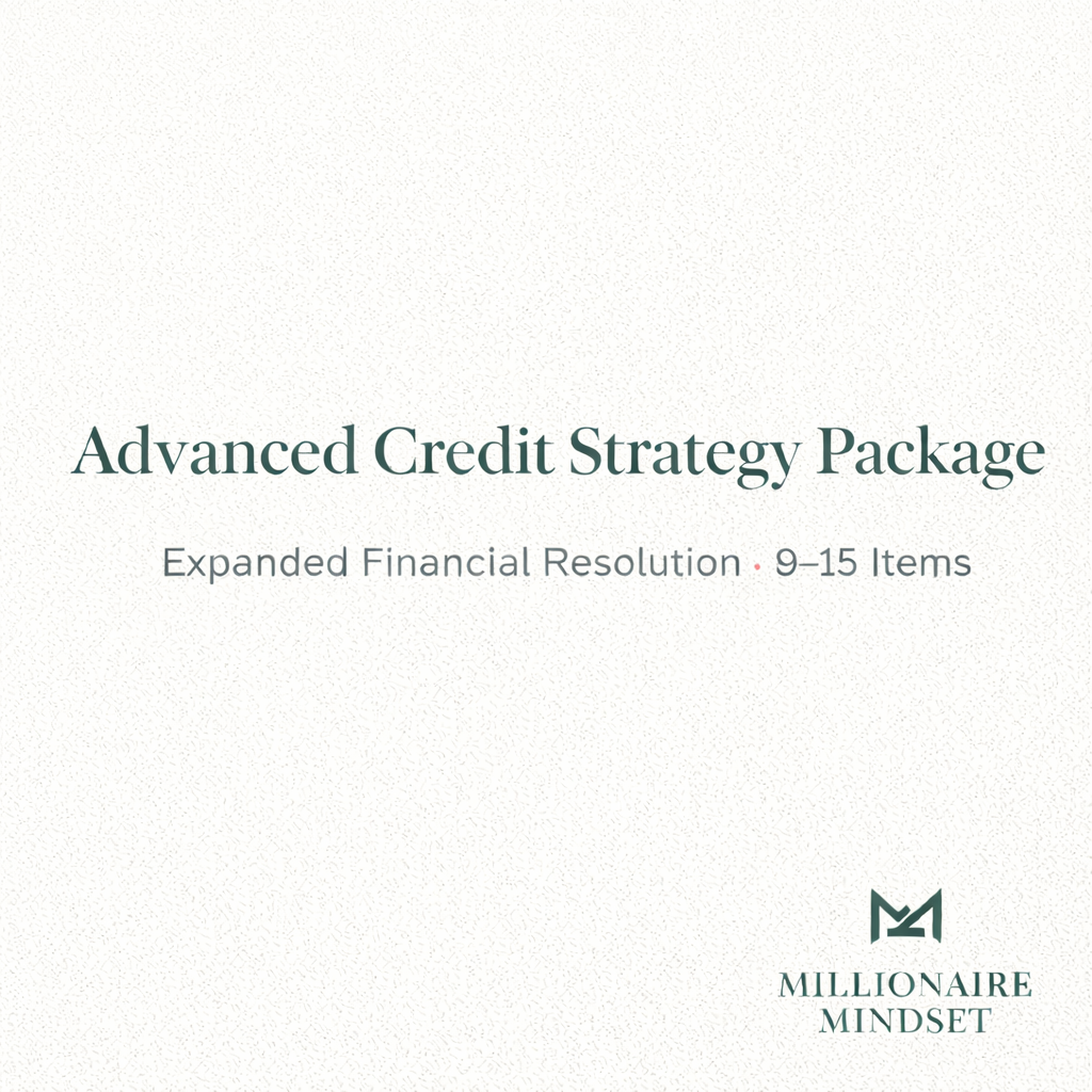 Advanced Credit Strategy Package