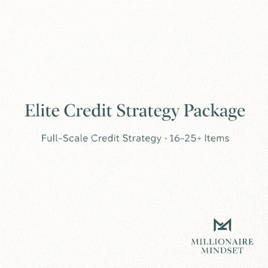 Elite Credit Strategy Package