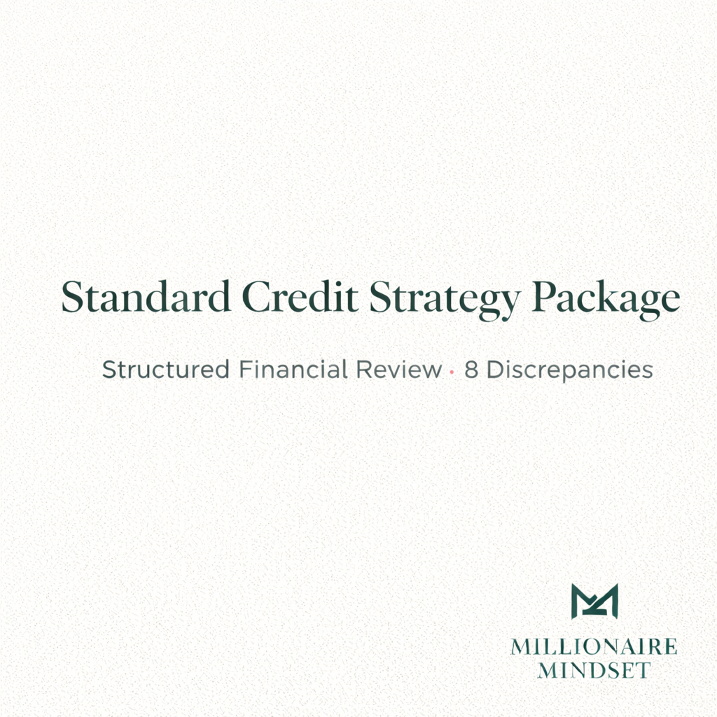 Standard Credit Strategy Package