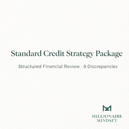 Standard Credit Strategy Package