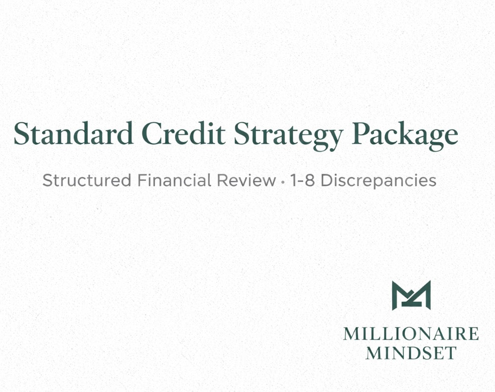 Standard Credit Strategy Package