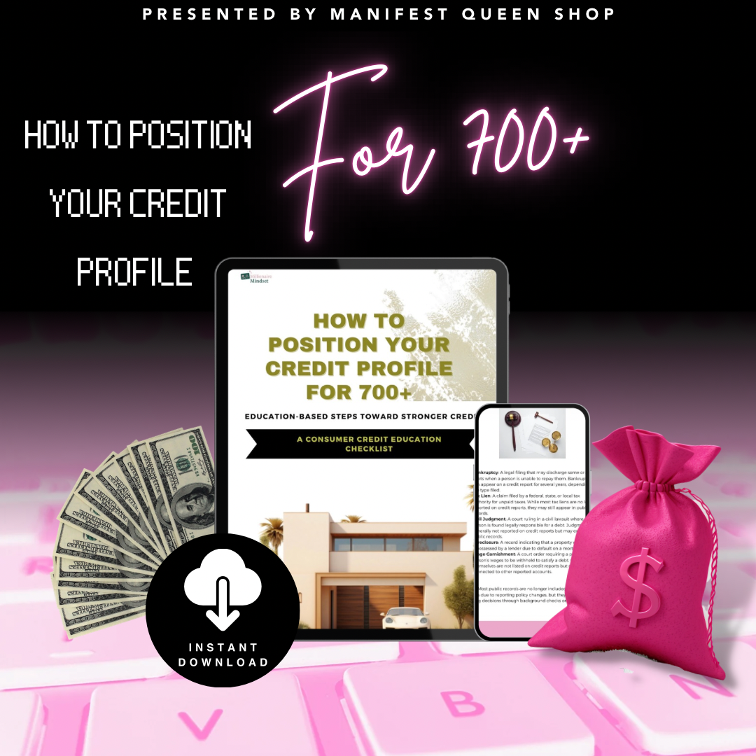 How To Position Your Credit Profile For 700+